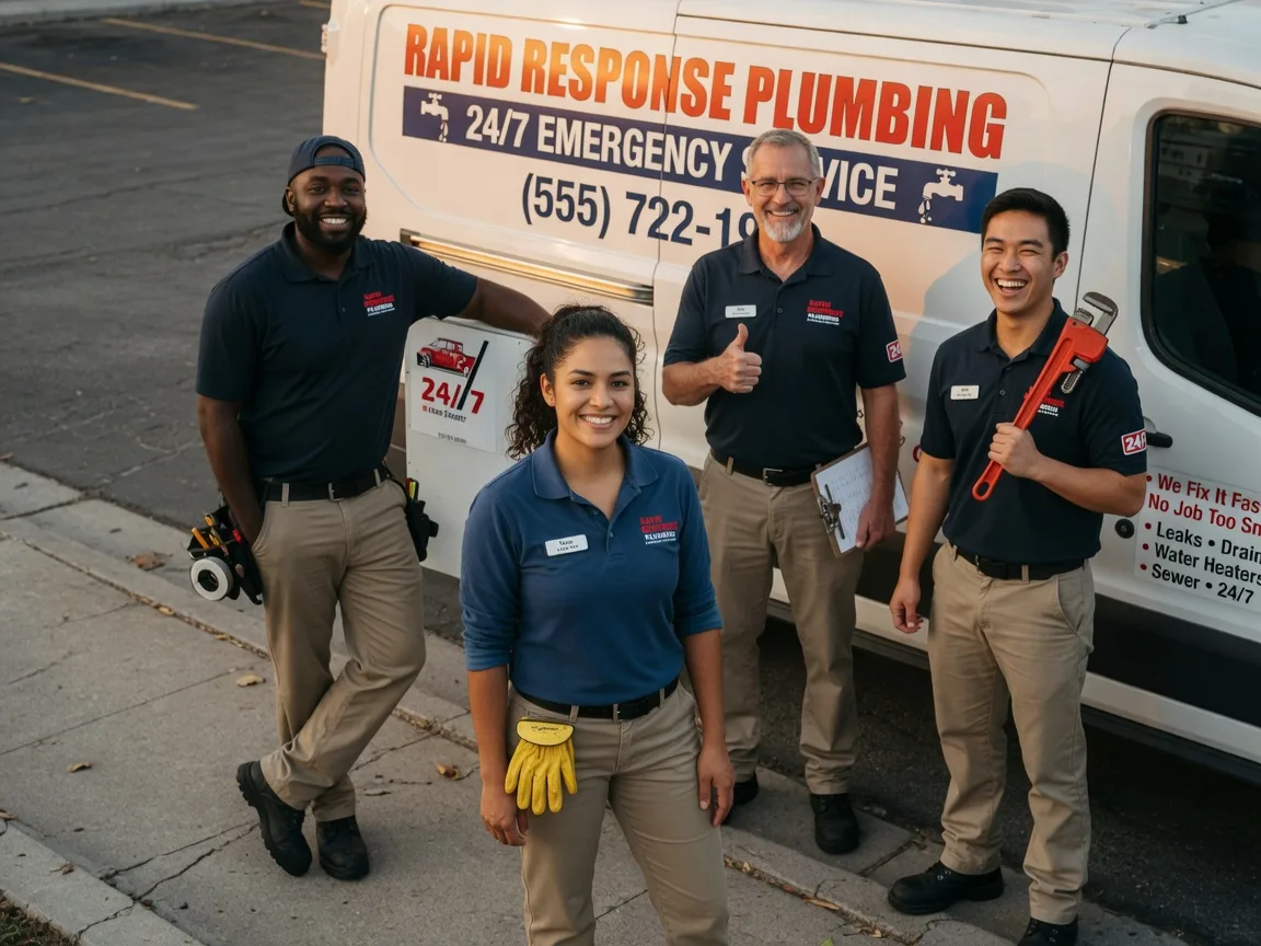 Emergency Plumber company in Roanoke, LA